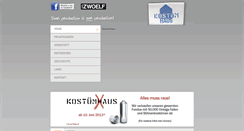 Desktop Screenshot of kostuemhaus.com